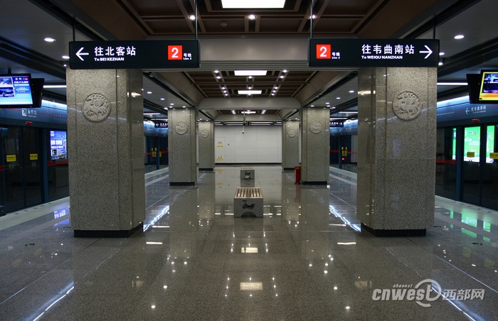 西安地鐵1、2、3、4號(hào)線(xiàn)